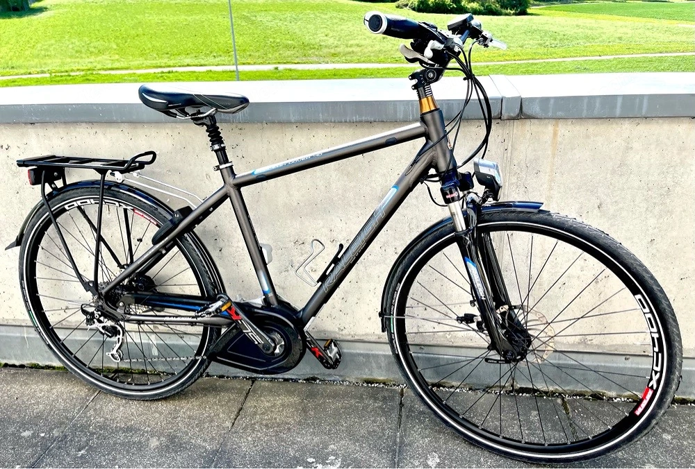         E- Bike zum Schnäppchenpreis       