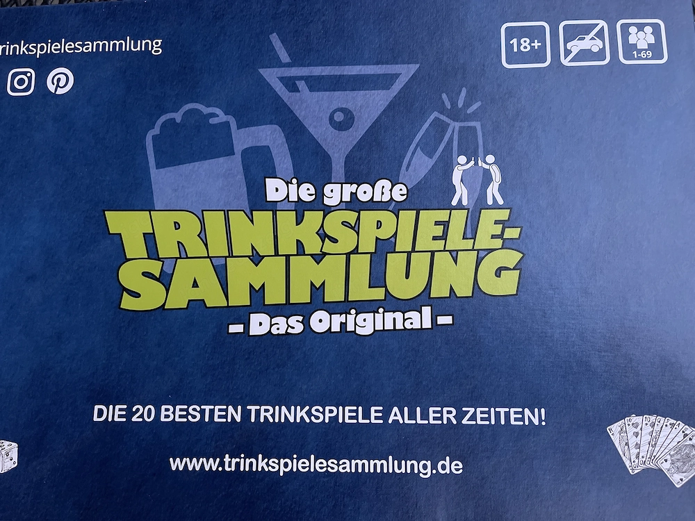 Zwei Trinkspiele