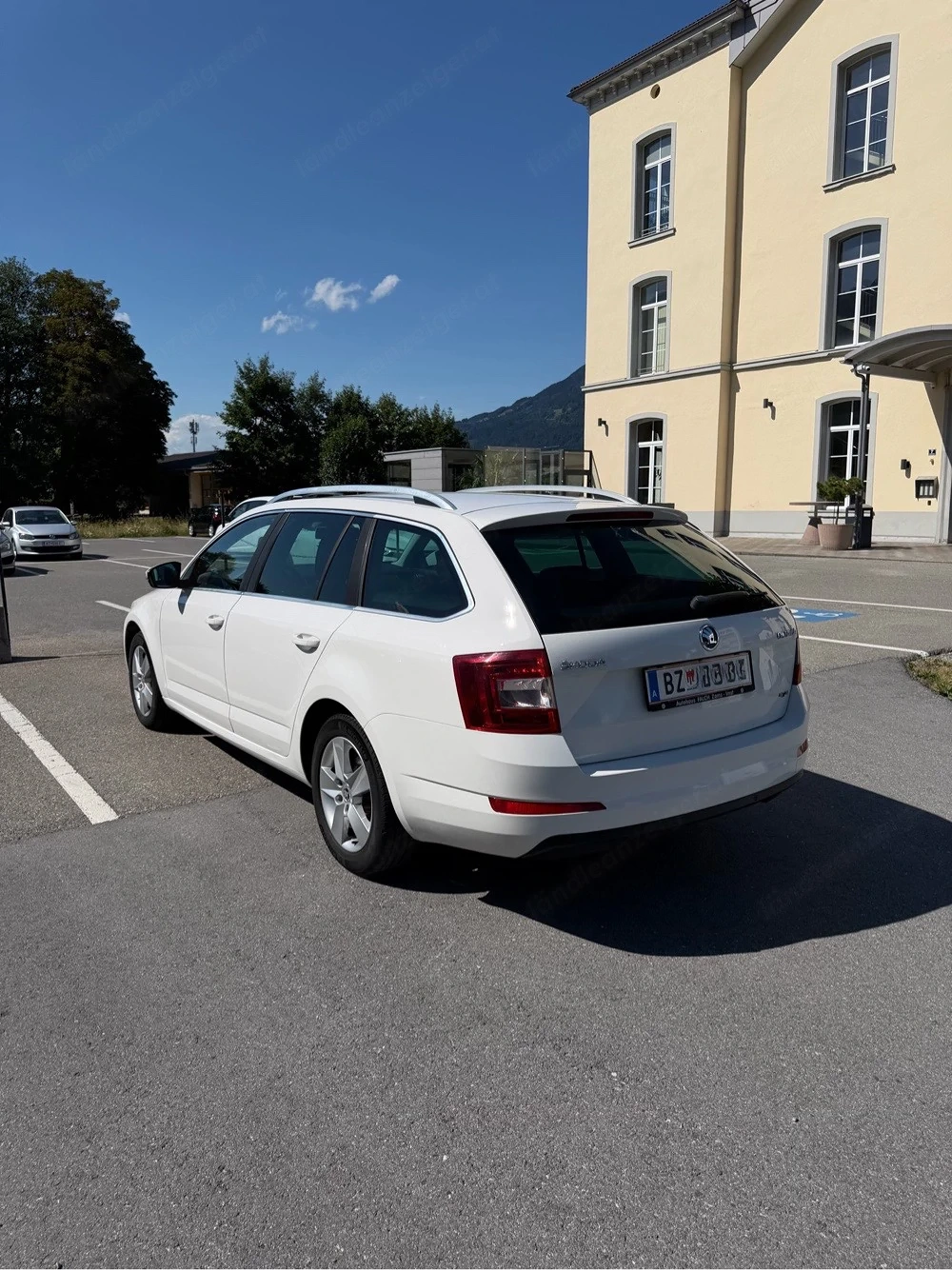 Skoda Octavia 4x4
