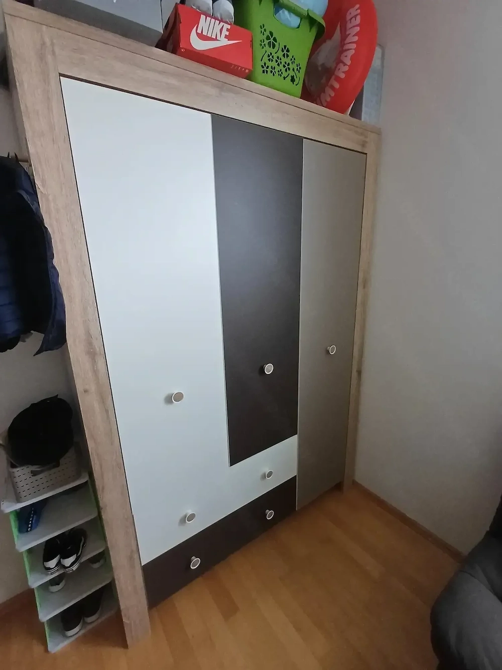 Kinderzimmermöbel 5-teilig