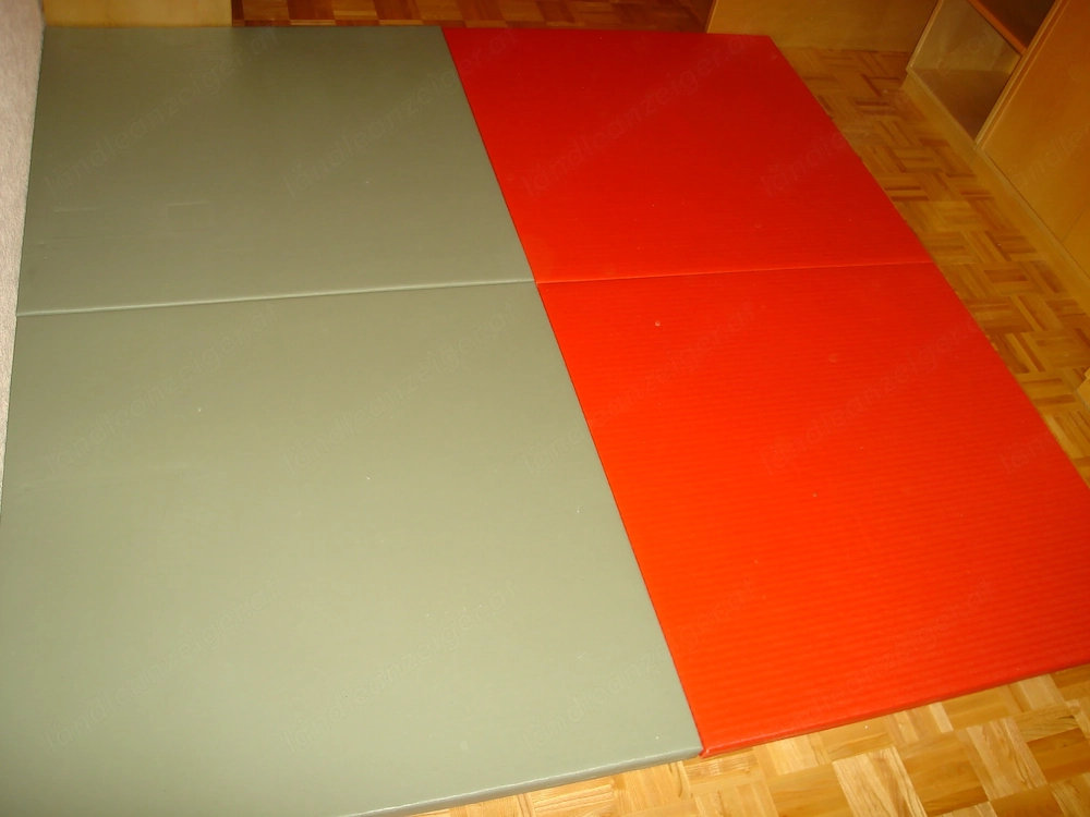  Kwon Judo Matten je 1x1 m  (4 Stk)