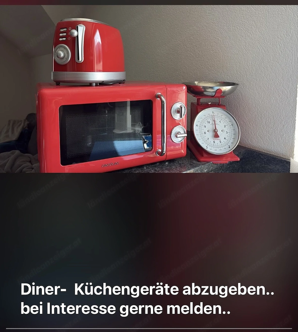 Diner Küchengeräte