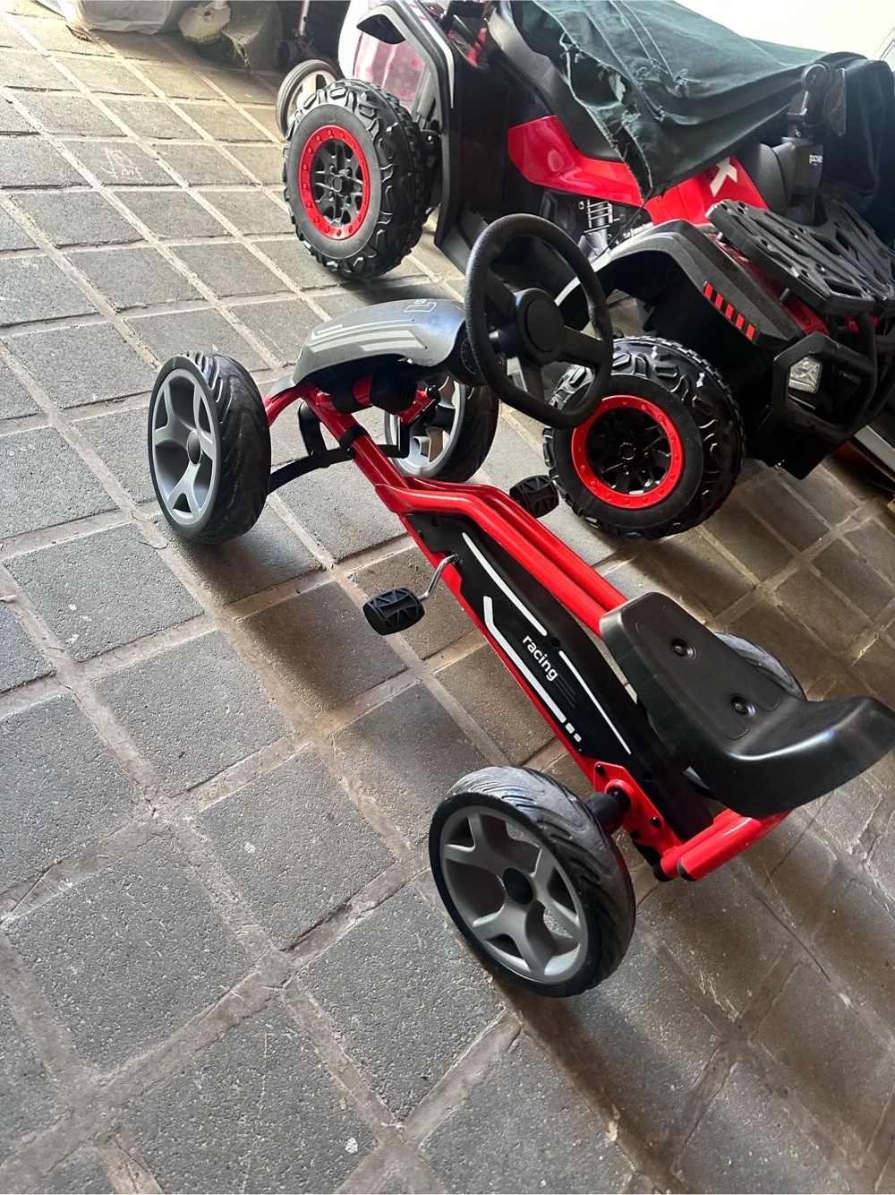 Gokart Kinder