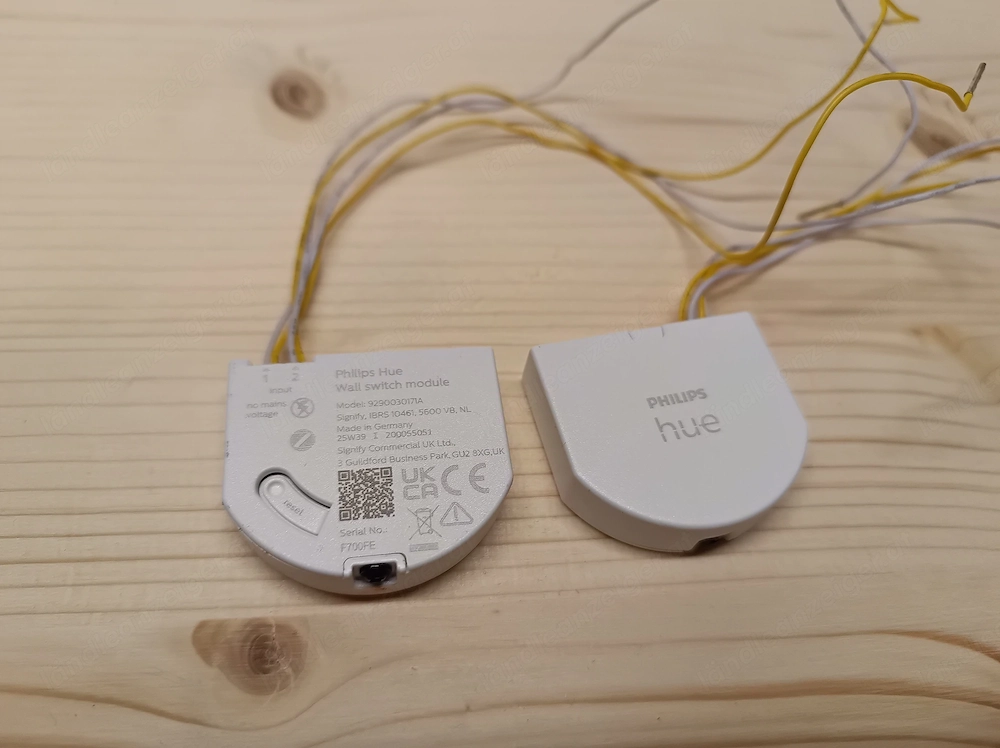 Philips Hue Wandschalter Modul 2 - Wall Switch Module - Gebraucht