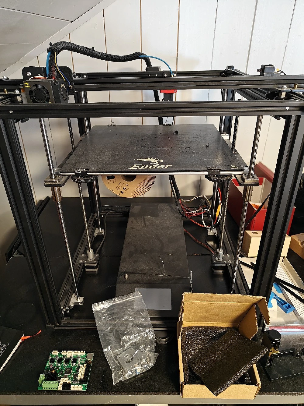 Endet Creality 5 Plus 3D Drucker