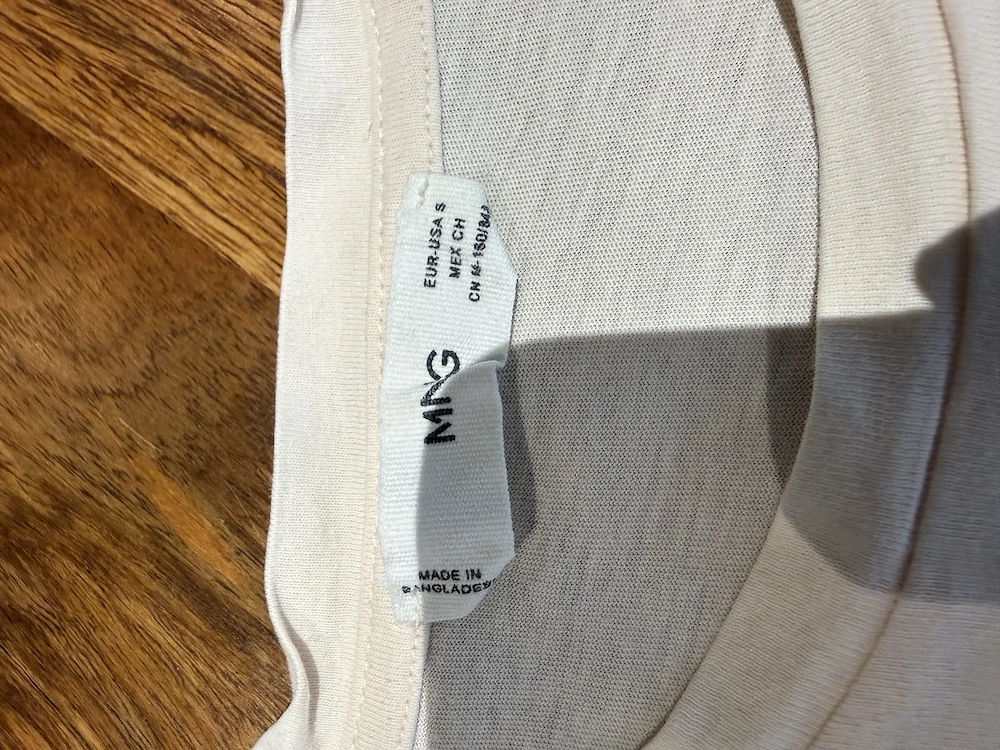 T-Shirt (Zara)