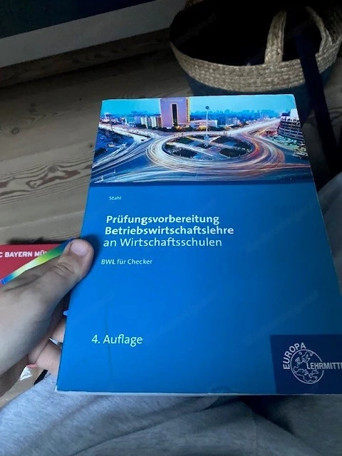 Buch "Prüfungsvorbereitung Betriebswirtschaftslehre an deutschen Wirtschaftsschulen"