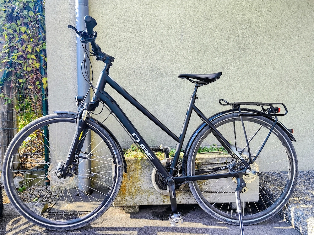 CUBE Trekkingbike, Damen