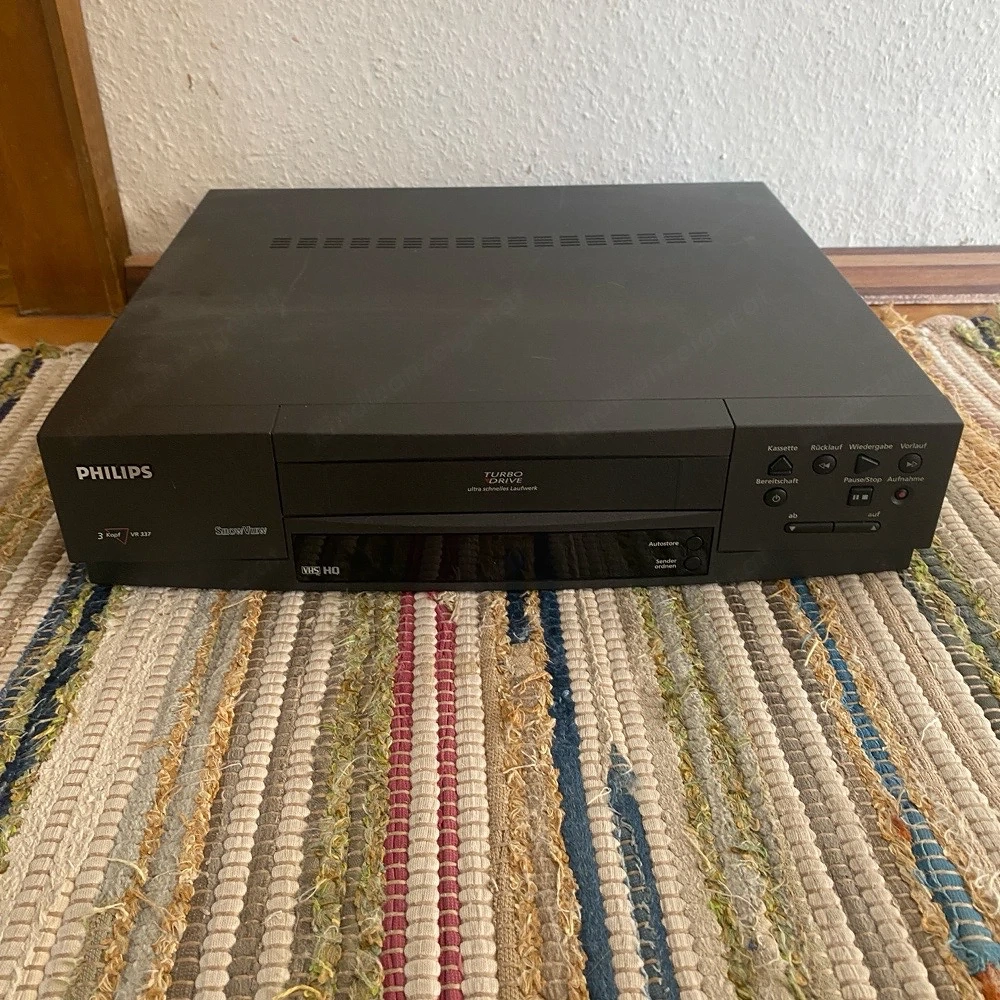 Videorecorder VHS