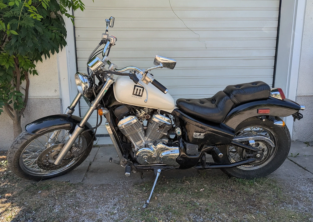 Honda VT 600 Shadow PC21   VT600CD -Erstbesitzer Chopper   Cruiser