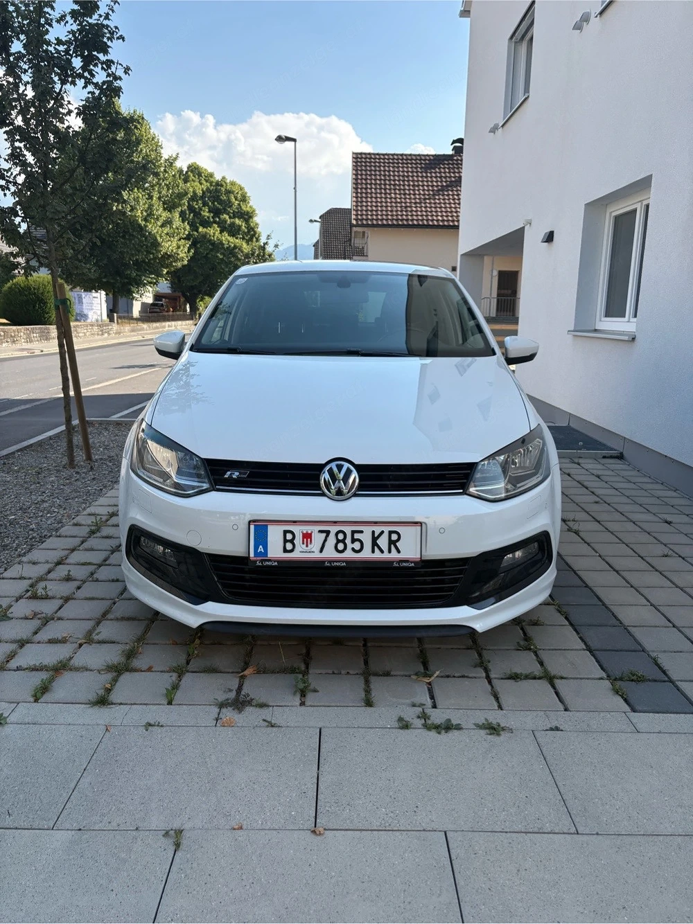 VW Polo Baujahr 2016