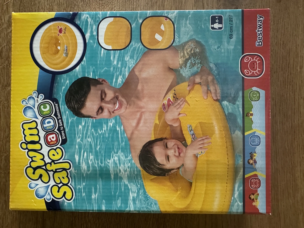 Schwimmsitz 0-1 Jahr