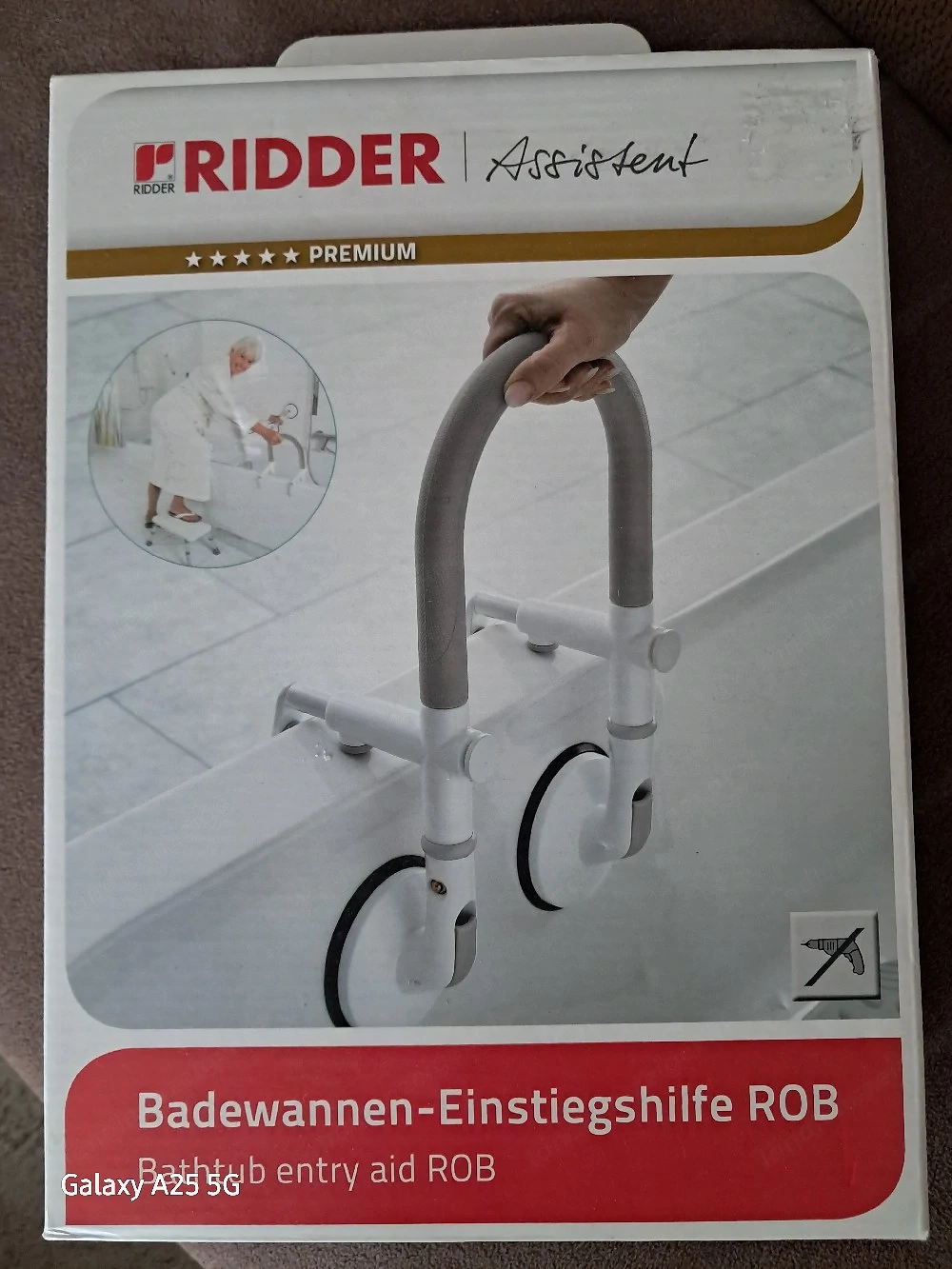 RIDDER Badewannen - Einstiegshilfe