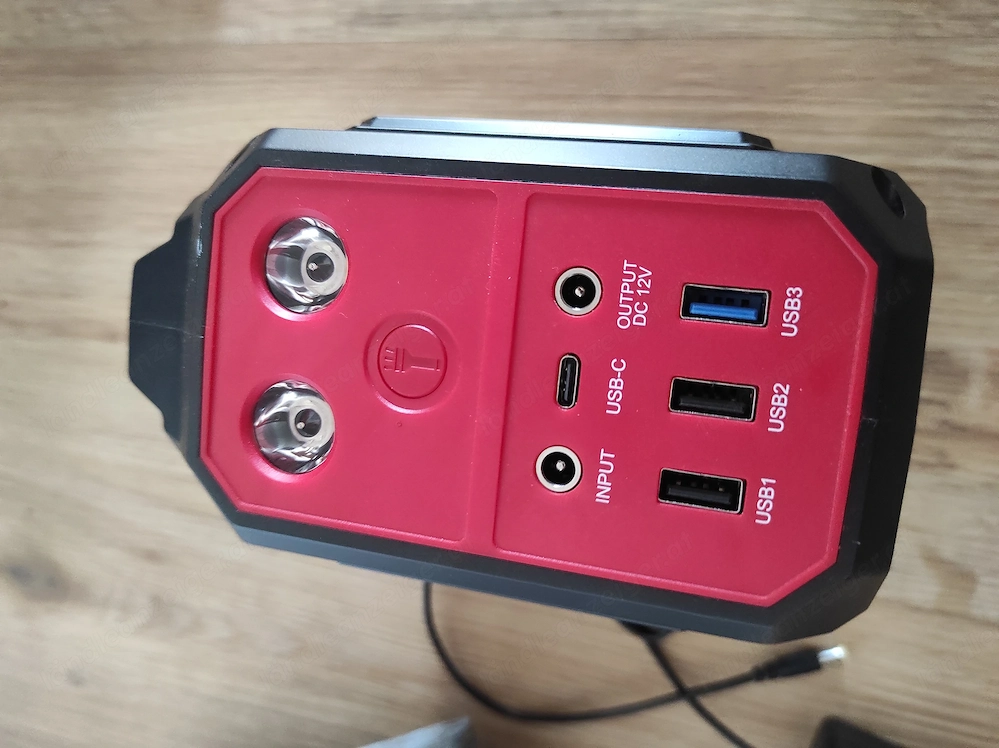 Powerbank Solarpaneel