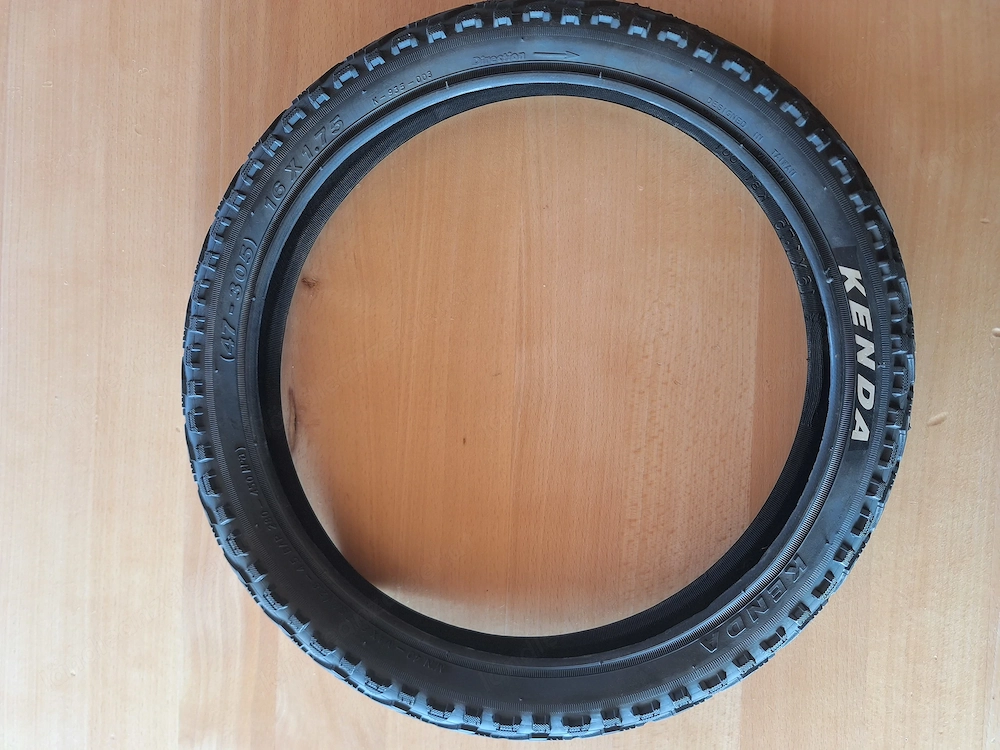 Fahrradreifen Kenda 16 x 1.75