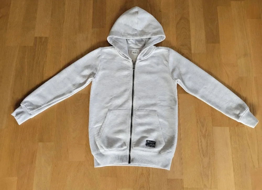 Kapuzenjacke Gr. 134 140