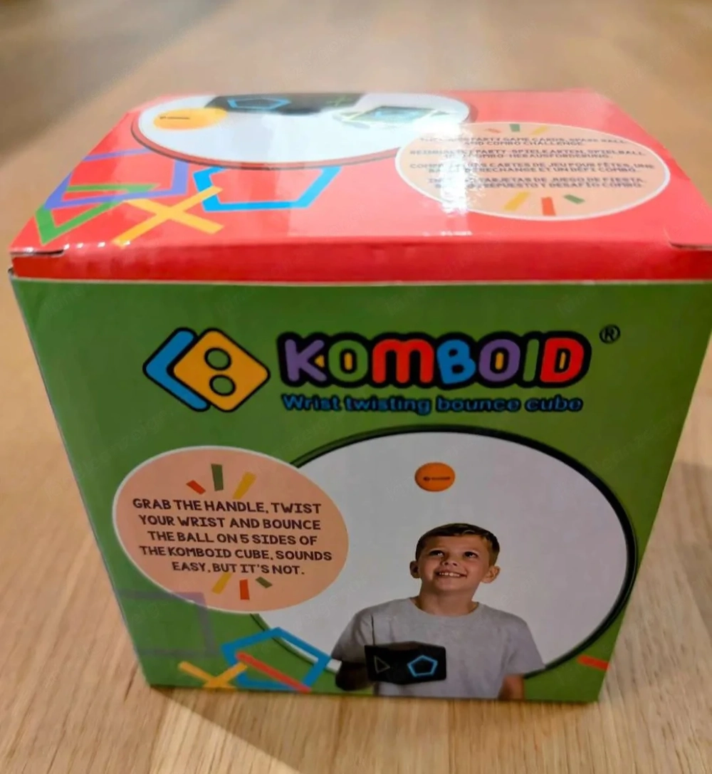 Komboid Kugelspiel Geschicklichkeitsspiel
