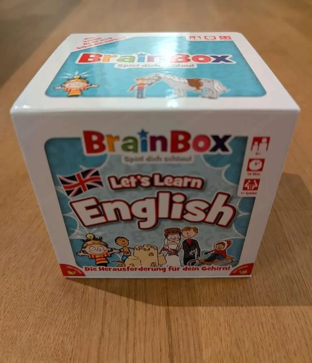 Brain Box English Lernspiel
