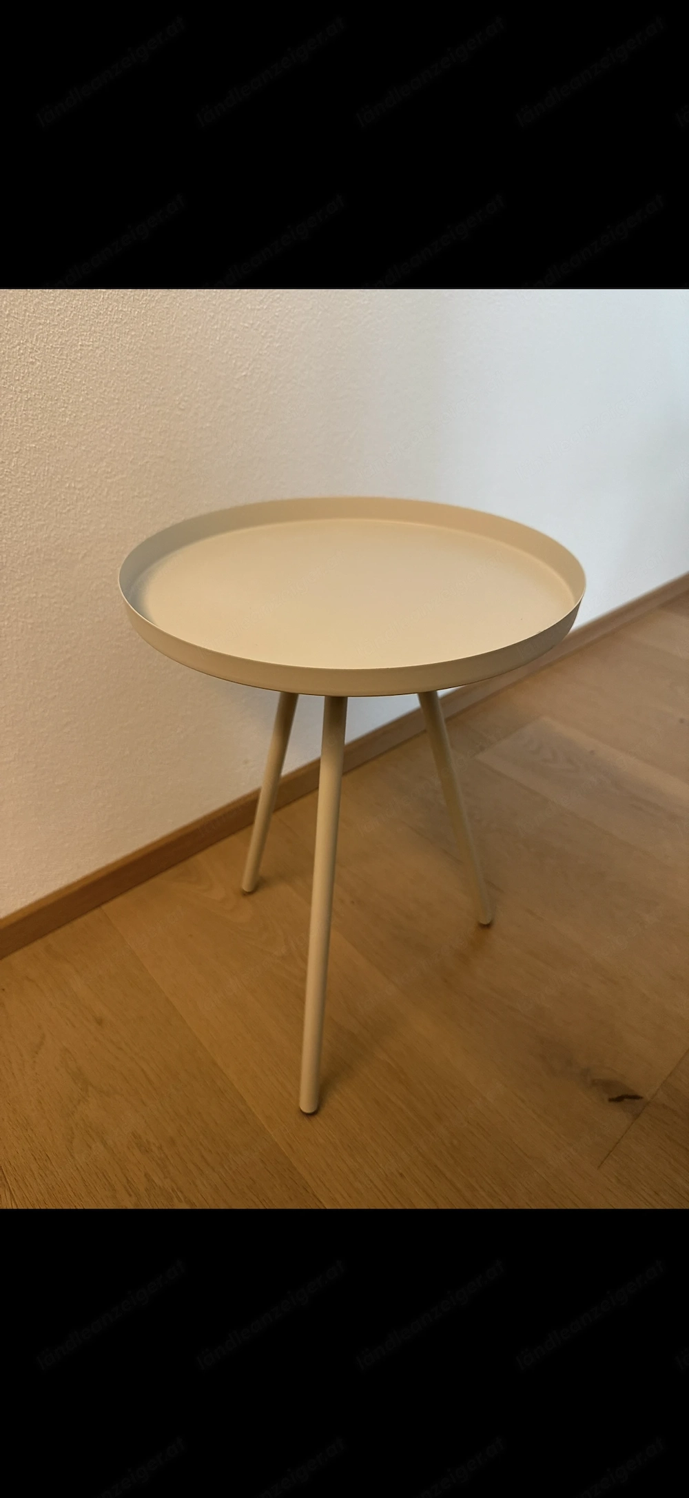 Beistelltisch H&M Home hellgrau