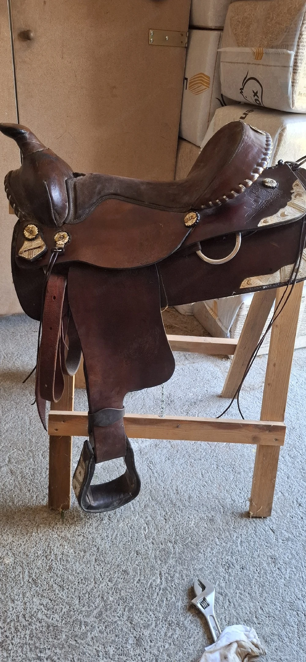 Westernsattel