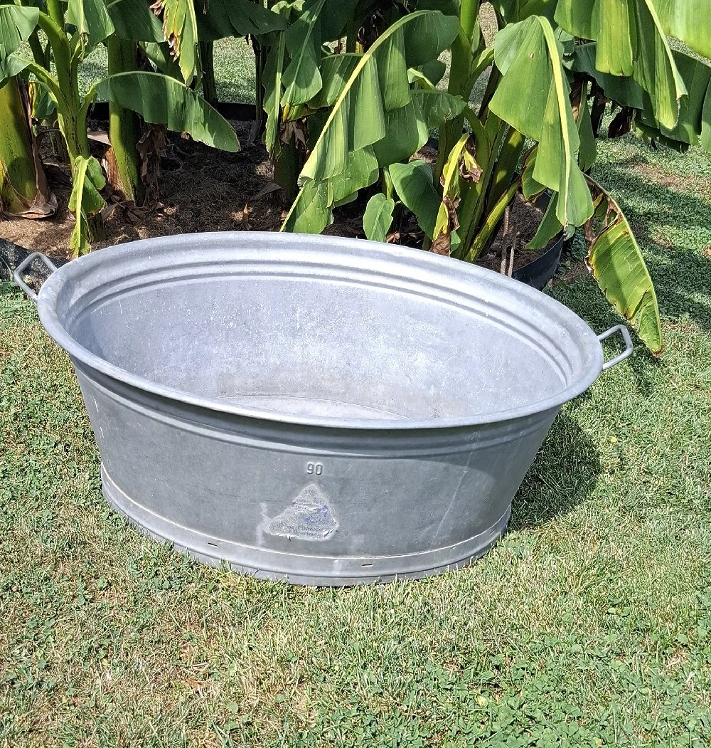 XXXL Zinkwanne 