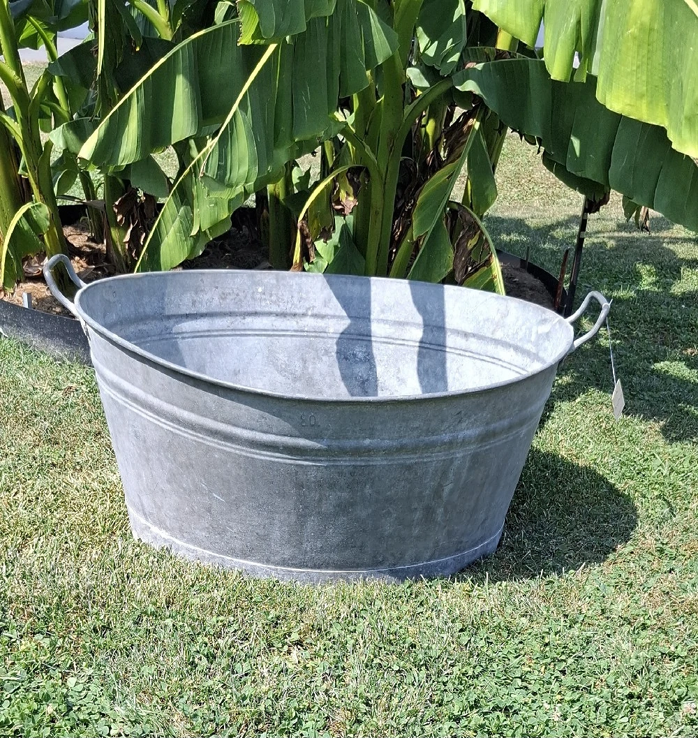 XXL Zinkwanne Dicht