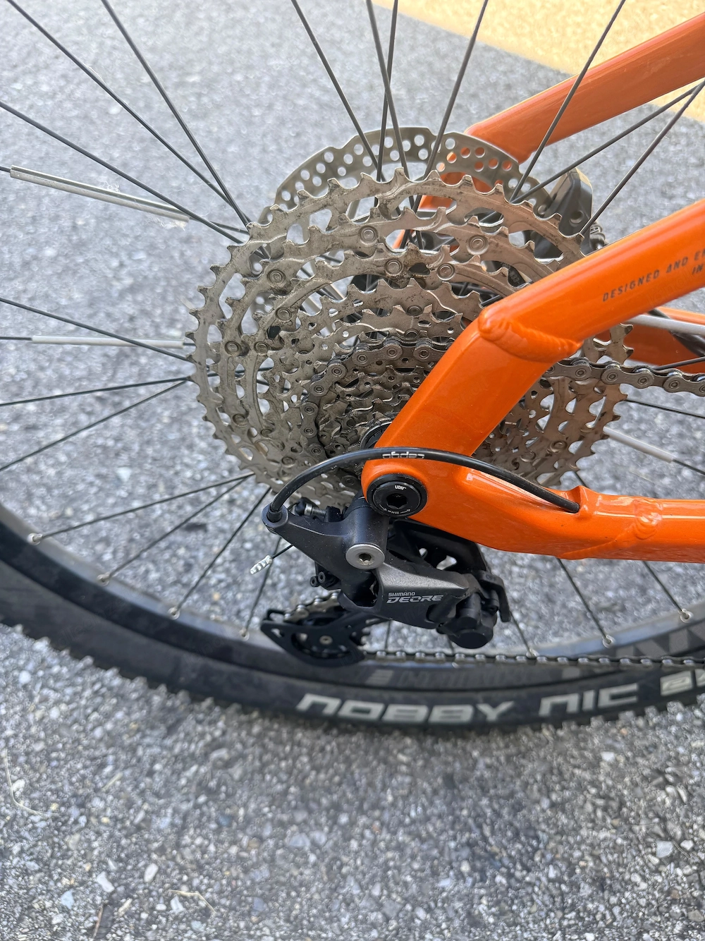Verkauft wird ein tolles Haibike gekauft 2023 sehr selten gefahren 