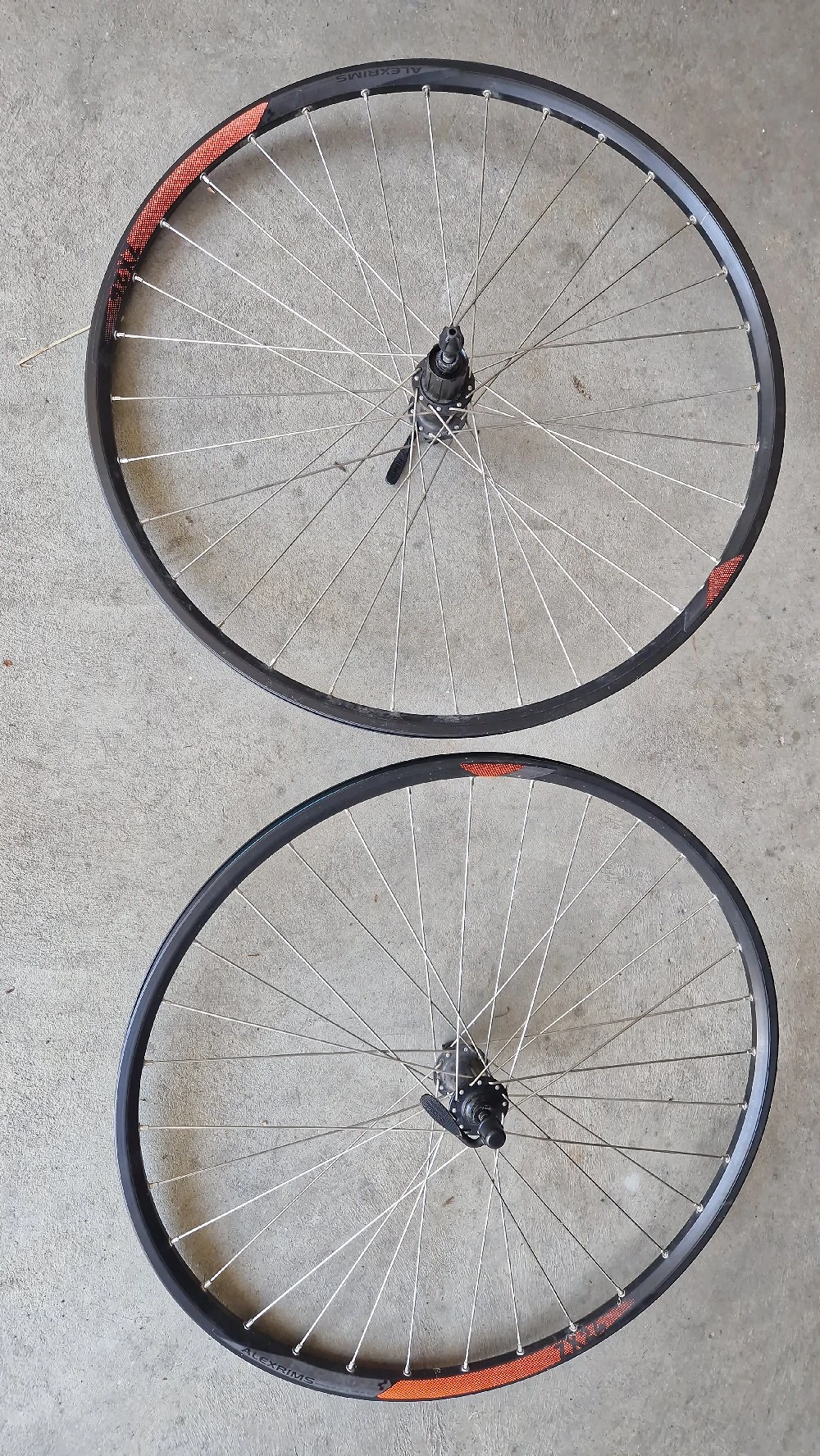 MTB Laufradsatz 27.5" Shimano