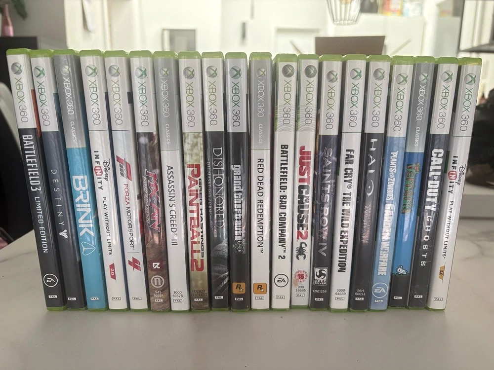 x box 360 Spiele 