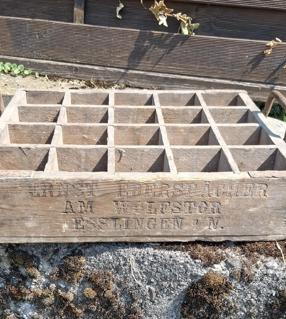 ANTIKE Bierkiste 