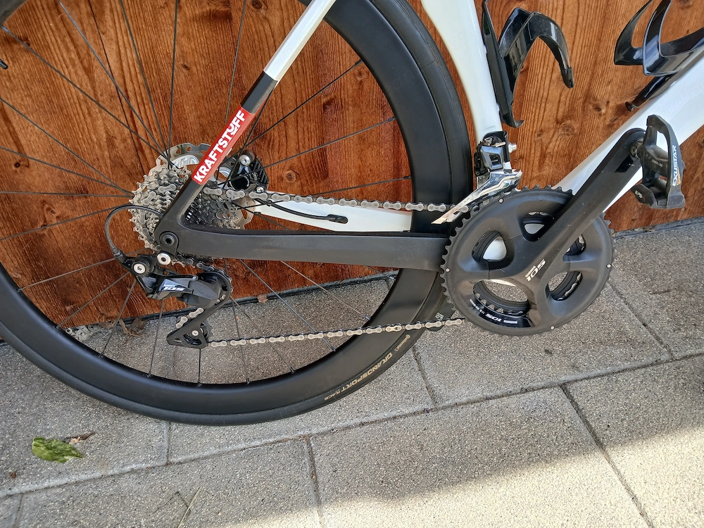 Rennrad Kraftstoff