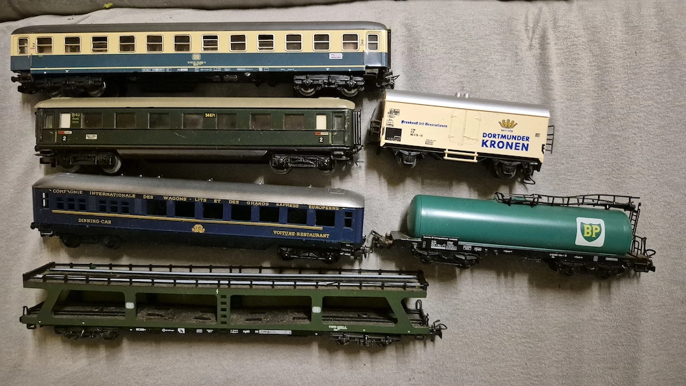 Modell Eisenbahn Wagon Märklin