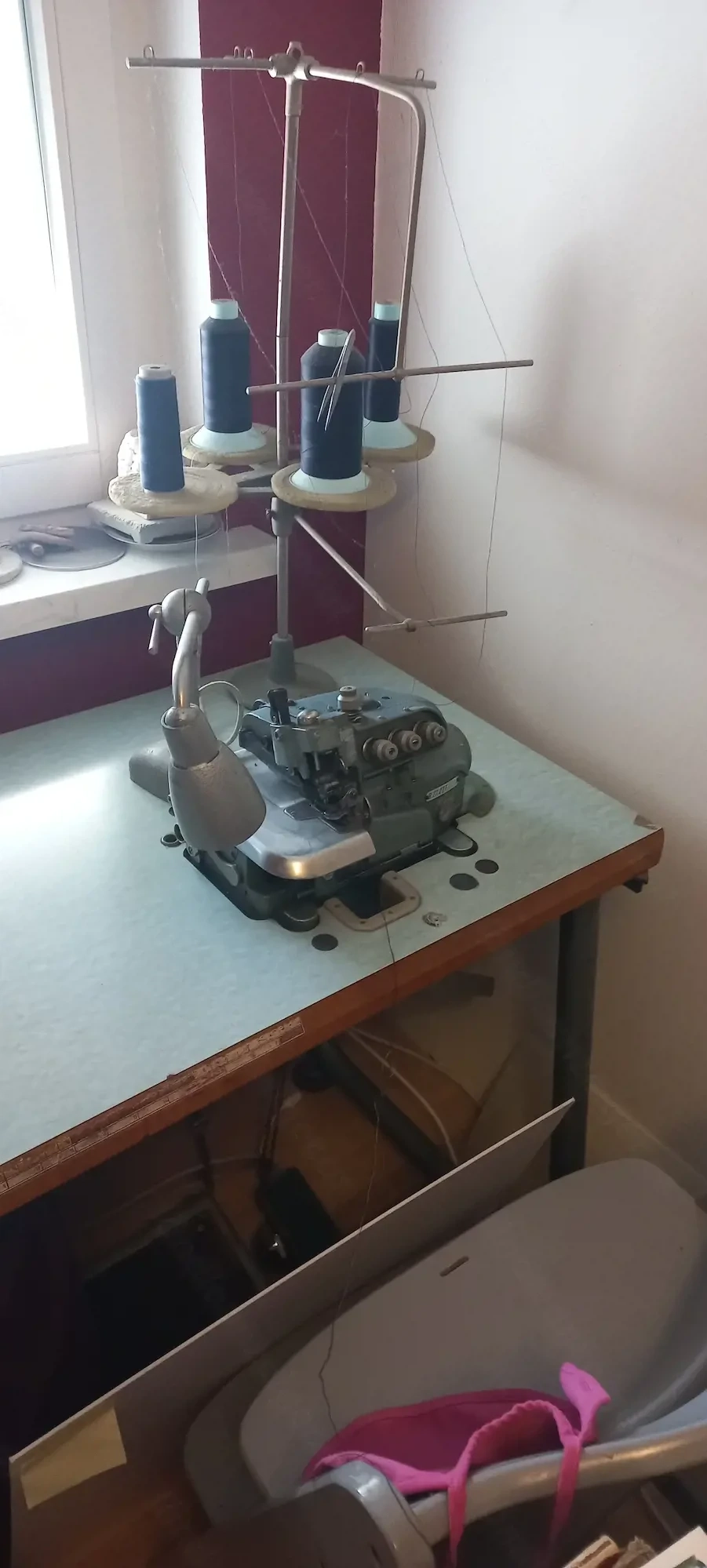 Industrie Overlock 2 Nadel
