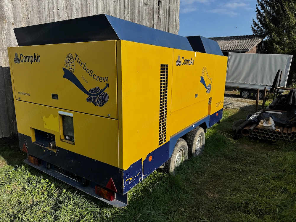 Kompressor, Bohrkompressor