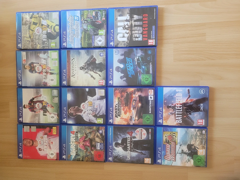 PS4 zum verkaufen 120 Euro 