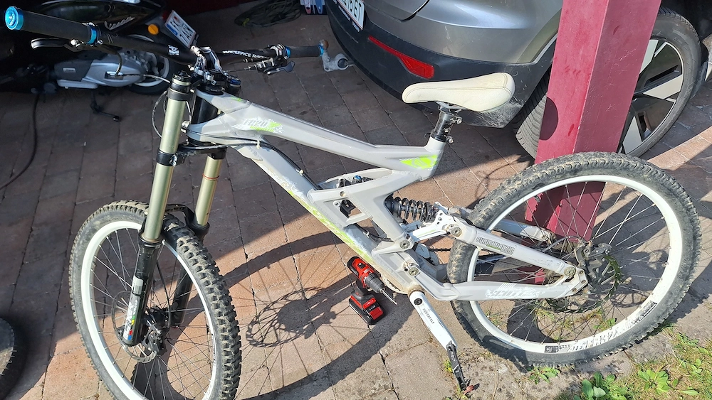 Downhillbike 