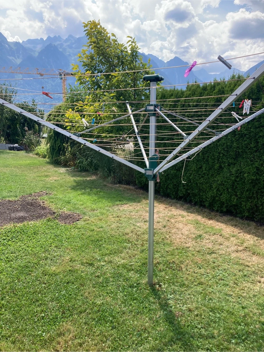 wäschespinne