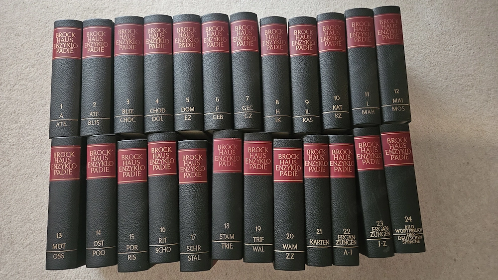 Brockhaus Enzyklopädie - vollständig 