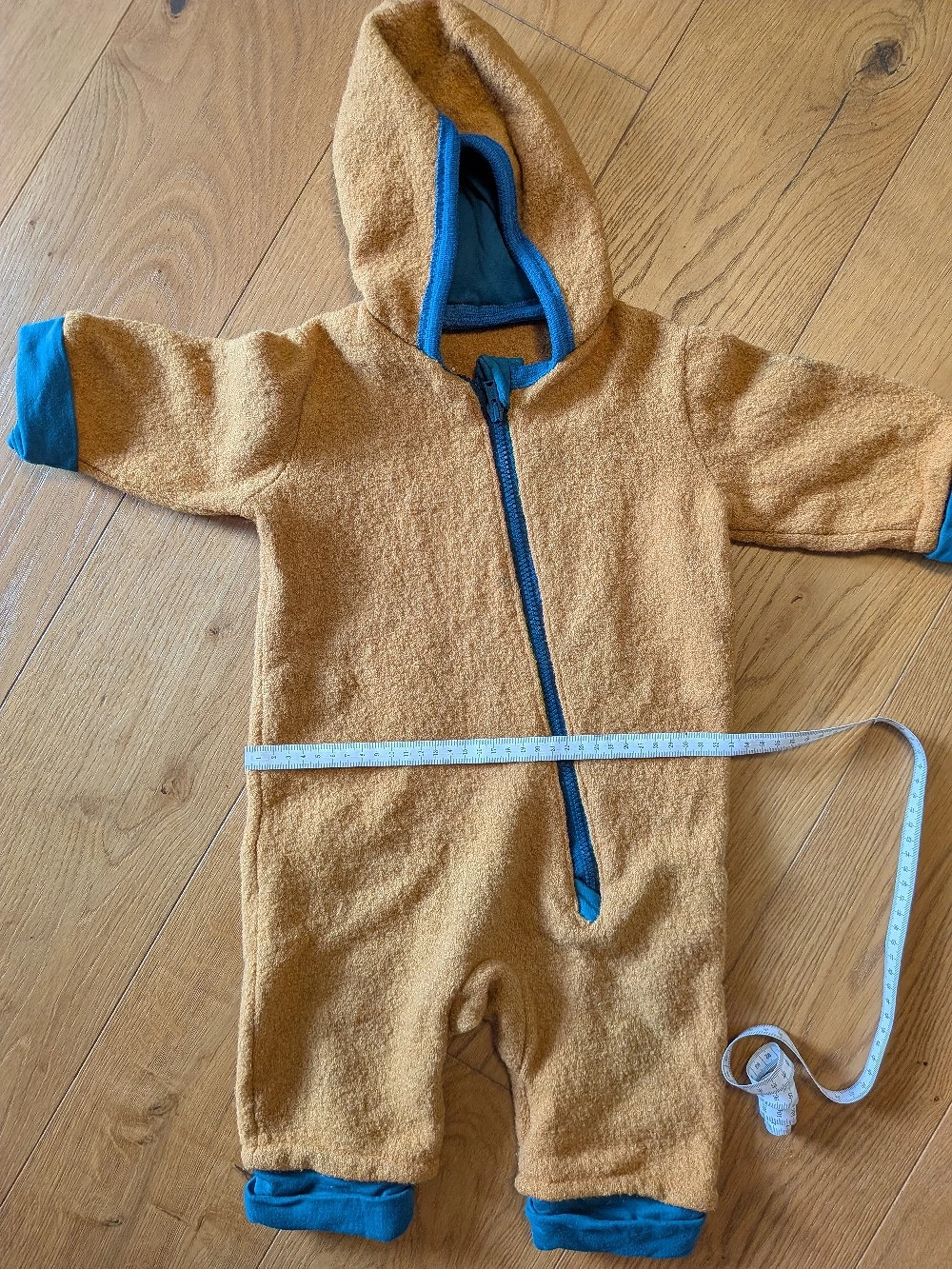 Wollwalk Handmade ungefüttert ca 62 68
