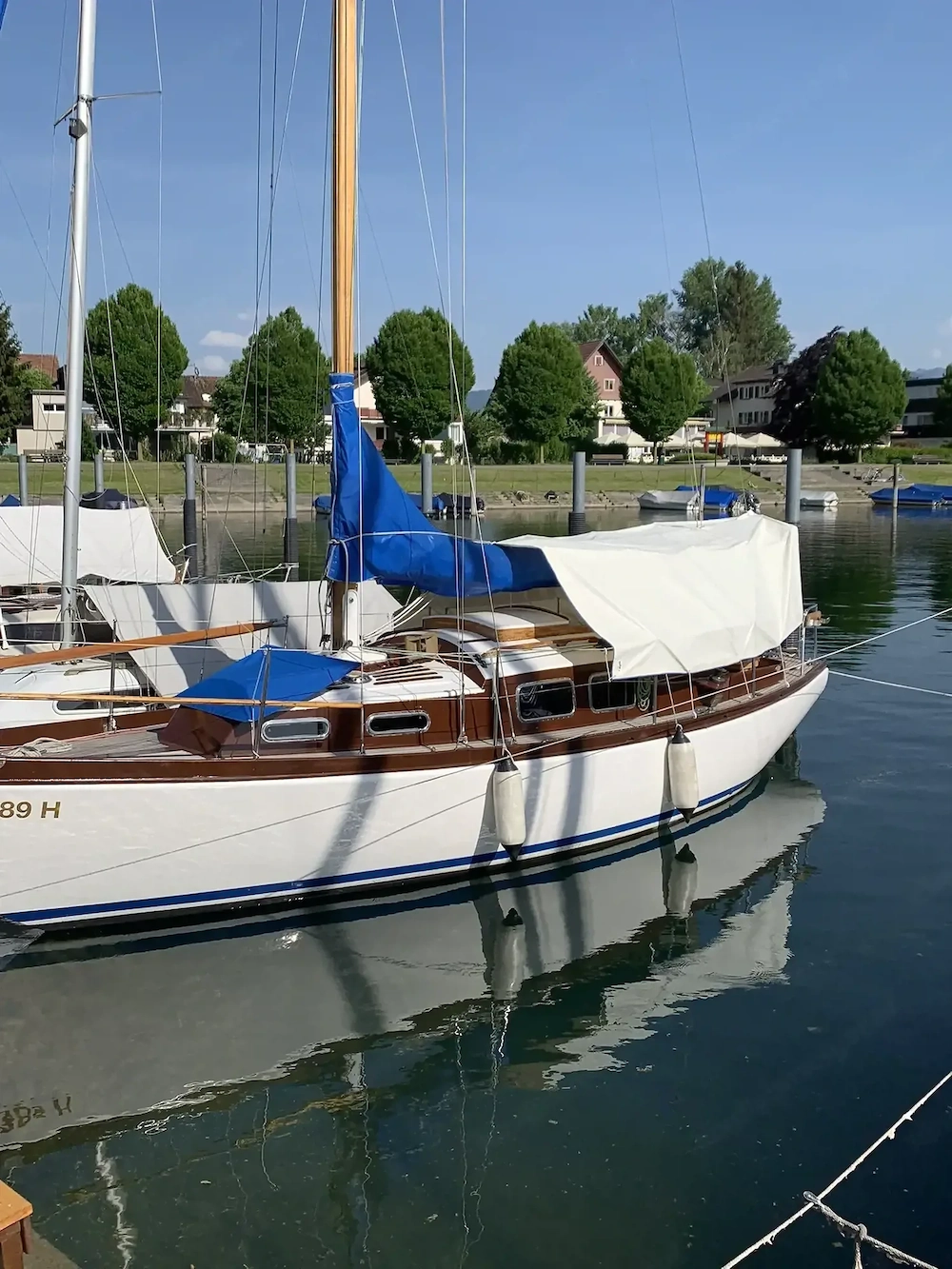 Liebhaberstück sucht neuen Heimathafen: Trintella 1 (Klassiker von 1967)