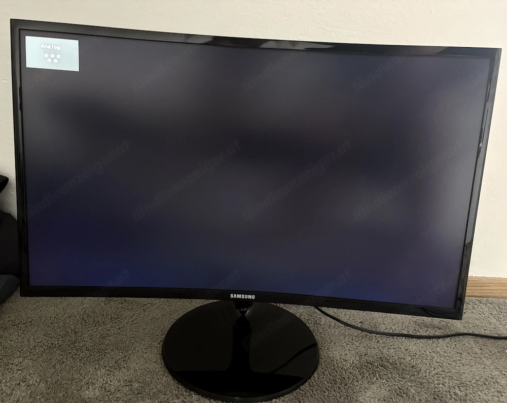 Samsung 27" Curved Monitor C27F390 | Full-HD | VA-Panel | Top Kontrast