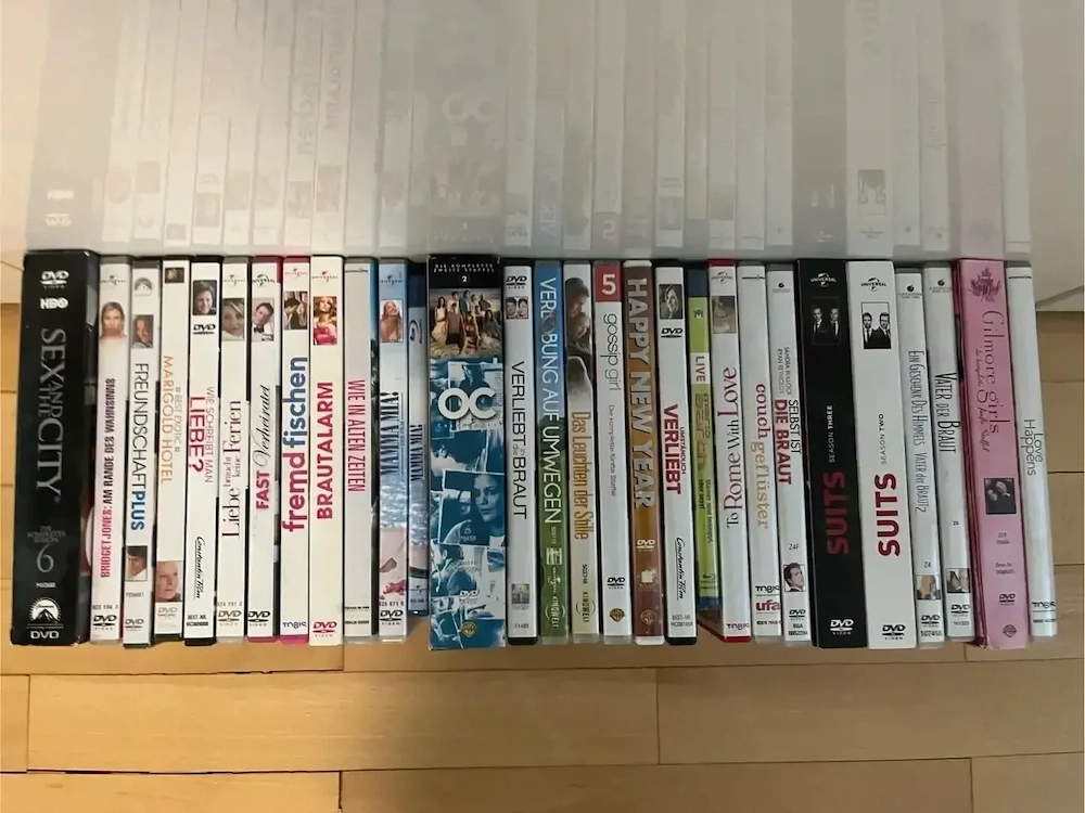 Neuwertige voll funktionsfähige DVD's
