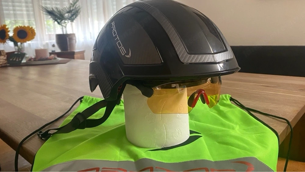 Der sicherste Fahrradhelm! 'Protos Integral' von Pfanner Schutzbekleidung