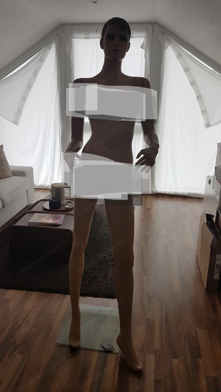 Zu Verschenken: Schaufensterpuppe weiblich