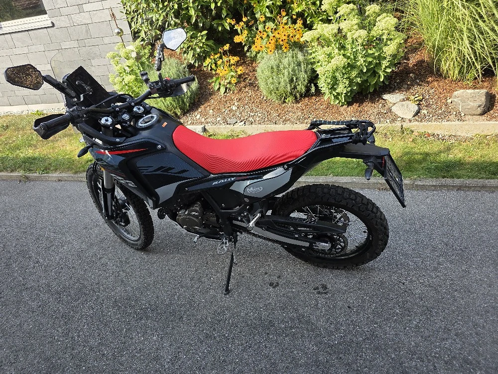 Rieju Aventura 307 Rally