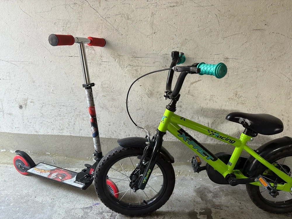 Scooter Fahrrad