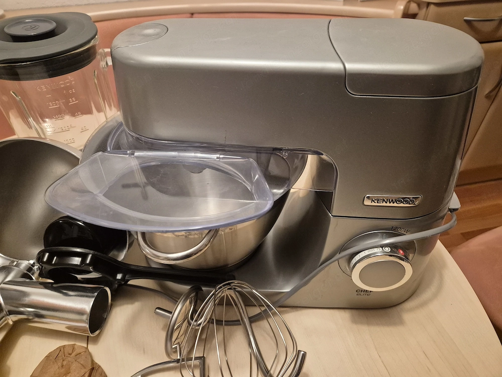 Küchenmaschine Kenwood Chef Elite inkl. Zubehör 