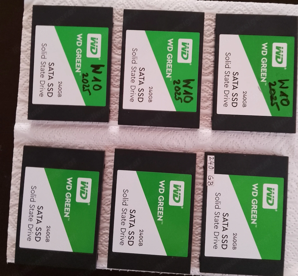 SSD Festplatten a 240 GB