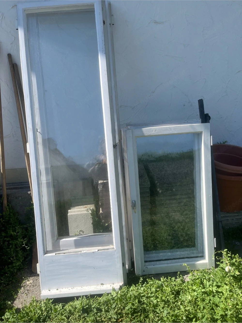 Fenster alt zu verschenken