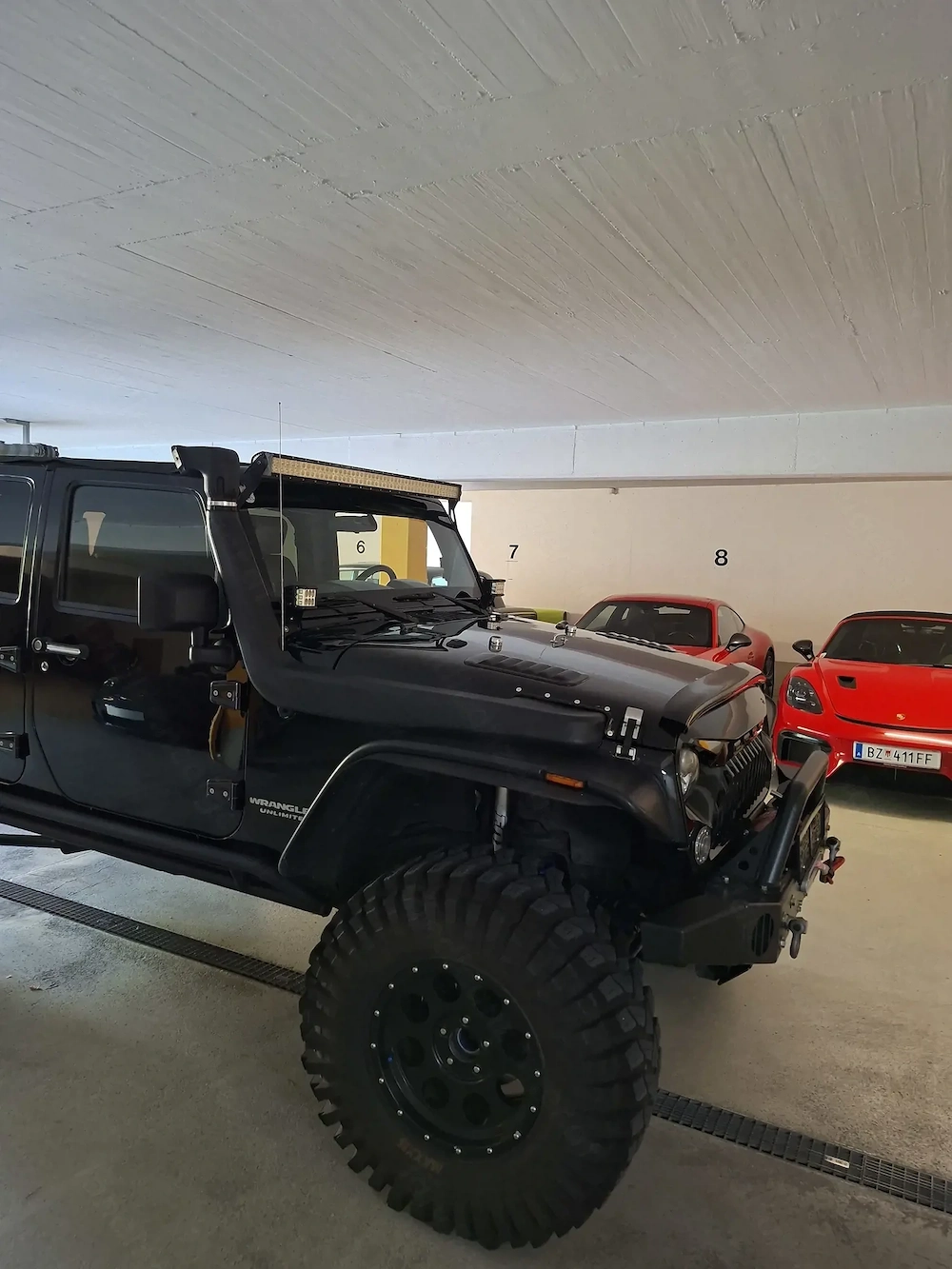 Jepp Wrangler Rubicon